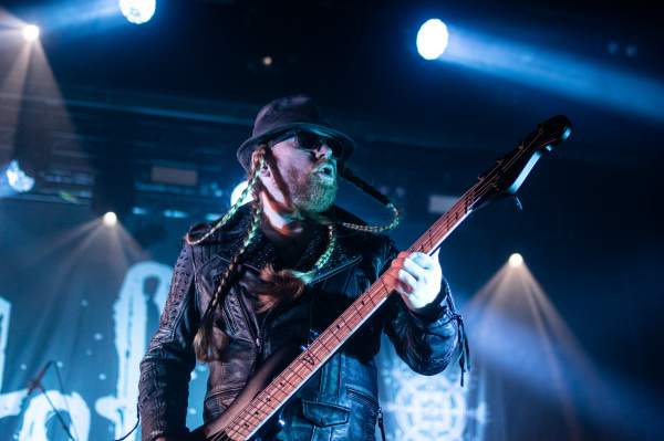 Solstafir à Anvers (Trix), le 18-02-2023, par Nicolas Lambinet — 8 sur 20