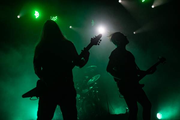Katatonia à Anvers (Trix), le 18-02-2023, par Nicolas Lambinet — 12 sur 17