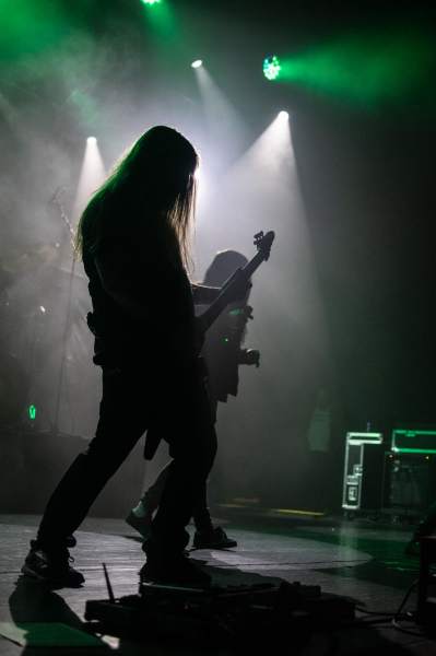 Katatonia à Anvers (Trix), le 18-02-2023, par Nicolas Lambinet — 4 sur 17