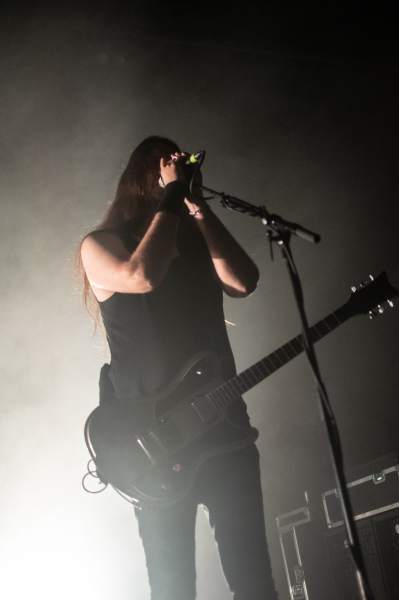 Katatonia à Anvers (Trix), le 18-02-2023, par Nicolas Lambinet — 6 sur 17