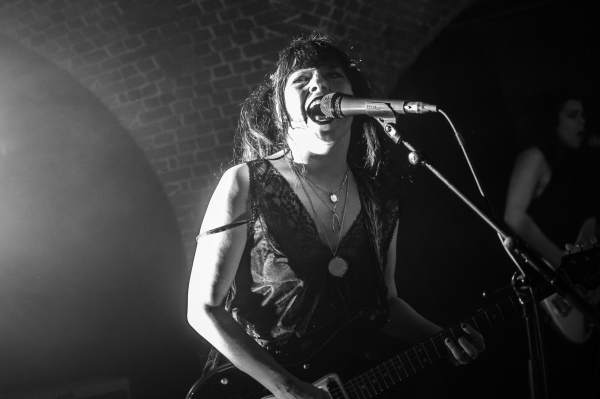 Death Valley Girls à Bruxelles (Botanique), le 20-02-2023, par Nicolas Lambinet — 6 sur 18