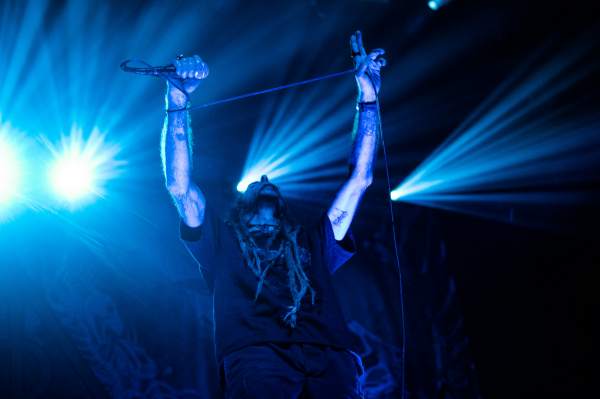 Lamb of God à Bruxelles (Ancienne Belgique), le 28-02-2023, par Nicolas Lambinet — 11 sur 39