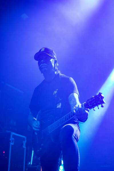 Lamb of God à Bruxelles (Ancienne Belgique), le 28-02-2023, par Nicolas Lambinet — 2 sur 39