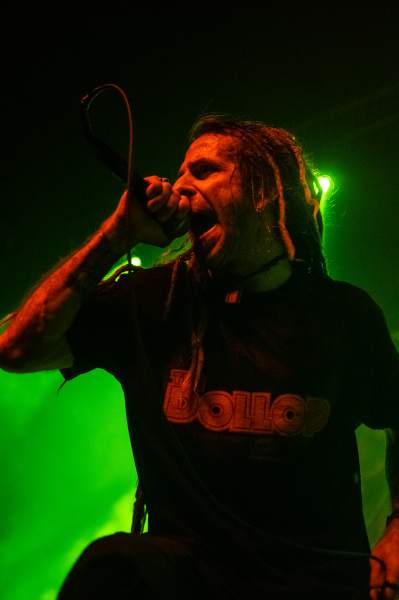 Lamb of God à Bruxelles (Ancienne Belgique), le 28-02-2023, par Nicolas Lambinet — 34 sur 39