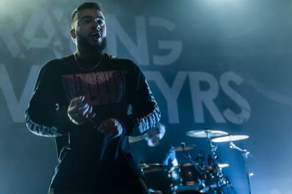 Betraying the Martyrs à Liège (Espace Georges Truffaut), le 25-02-2023, par Christ El — 2 sur 20