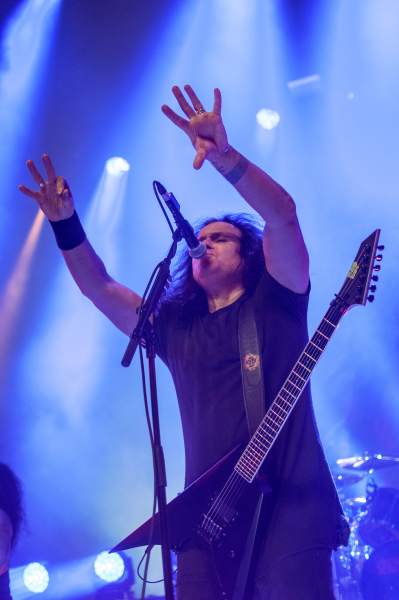 Kreator à Bruxelles (Ancienne Belgique), le 28-02-2023, par Nicolas Lambinet — 12 sur 36