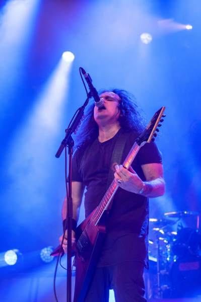 Kreator à Bruxelles (Ancienne Belgique), le 28-02-2023, par Nicolas Lambinet — 13 sur 36