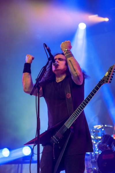 Kreator à Bruxelles (Ancienne Belgique), le 28-02-2023, par Nicolas Lambinet — 14 sur 36