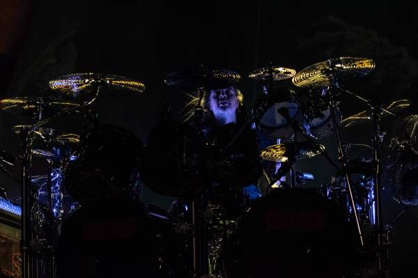 Kreator à Bruxelles (Ancienne Belgique), le 28-02-2023, par Nicolas Lambinet — 16 sur 36