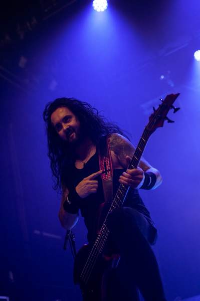 Kreator à Bruxelles (Ancienne Belgique), le 28-02-2023, par Nicolas Lambinet — 17 sur 36