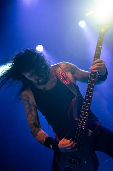 Kreator à Bruxelles (Ancienne Belgique), le 28-02-2023, par Nicolas Lambinet — 18 sur 36