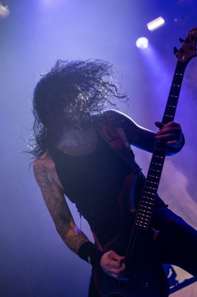 Kreator à Bruxelles (Ancienne Belgique), le 28-02-2023, par Nicolas Lambinet — 19 sur 36