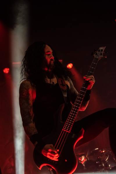 Kreator à Bruxelles (Ancienne Belgique), le 28-02-2023, par Nicolas Lambinet — 2 sur 36