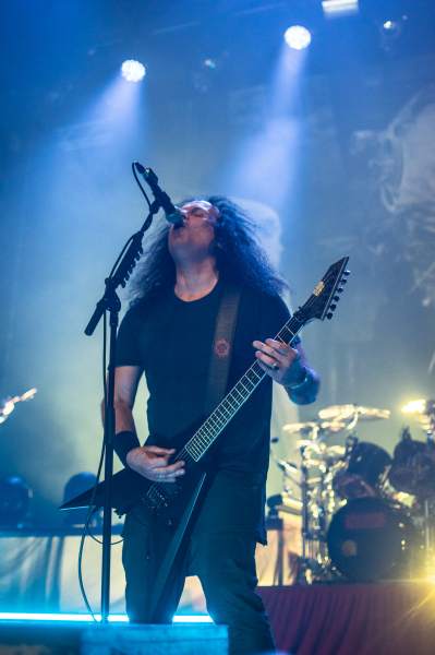 Kreator à Bruxelles (Ancienne Belgique), le 28-02-2023, par Nicolas Lambinet — 20 sur 36