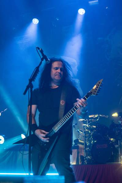 Kreator à Bruxelles (Ancienne Belgique), le 28-02-2023, par Nicolas Lambinet — 21 sur 36