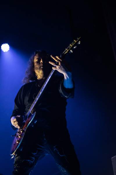 Kreator à Bruxelles (Ancienne Belgique), le 28-02-2023, par Nicolas Lambinet — 22 sur 36