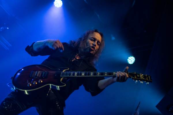 Kreator à Bruxelles (Ancienne Belgique), le 28-02-2023, par Nicolas Lambinet — 24 sur 36