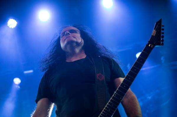 Kreator à Bruxelles (Ancienne Belgique), le 28-02-2023, par Nicolas Lambinet — 25 sur 36
