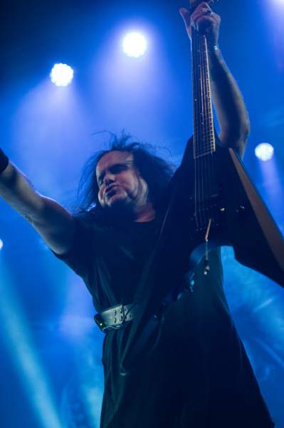 Kreator à Bruxelles (Ancienne Belgique), le 28-02-2023, par Nicolas Lambinet — 26 sur 36