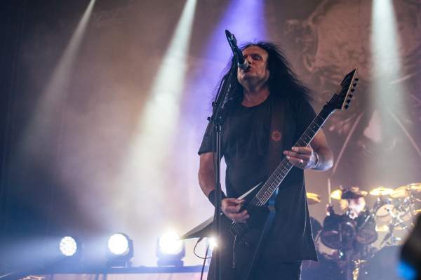 Kreator à Bruxelles (Ancienne Belgique), le 28-02-2023, par Nicolas Lambinet — 27 sur 36