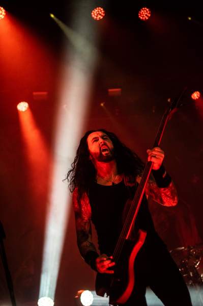 Kreator à Bruxelles (Ancienne Belgique), le 28-02-2023, par Nicolas Lambinet — 3 sur 36