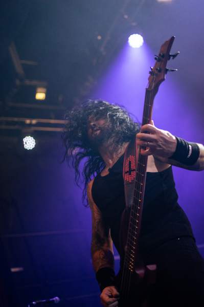 Kreator à Bruxelles (Ancienne Belgique), le 28-02-2023, par Nicolas Lambinet — 30 sur 36