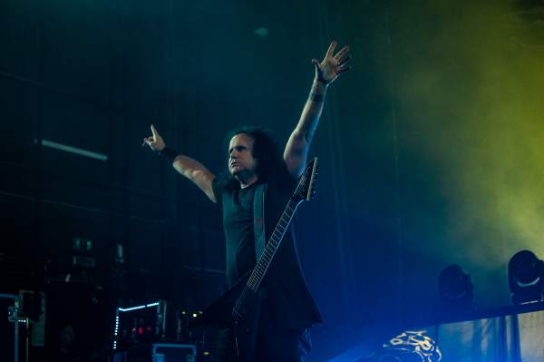 Kreator à Bruxelles (Ancienne Belgique), le 28-02-2023, par Nicolas Lambinet — 33 sur 36
