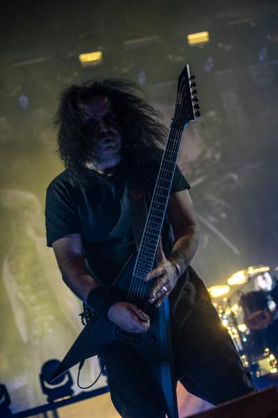 Kreator à Bruxelles (Ancienne Belgique), le 28-02-2023, par Nicolas Lambinet — 34 sur 36