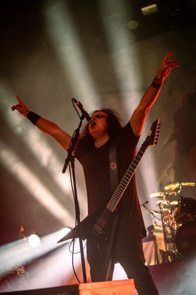 Kreator à Bruxelles (Ancienne Belgique), le 28-02-2023, par Nicolas Lambinet — 5 sur 36