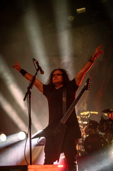 Kreator à Bruxelles (Ancienne Belgique), le 28-02-2023, par Nicolas Lambinet — 6 sur 36