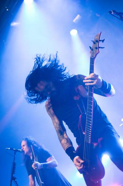 Kreator à Bruxelles (Ancienne Belgique), le 28-02-2023, par Nicolas Lambinet — 7 sur 36