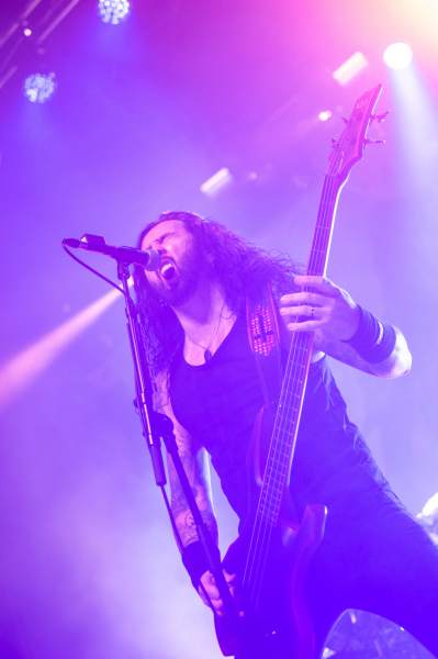 Kreator à Bruxelles (Ancienne Belgique), le 28-02-2023, par Nicolas Lambinet — 8 sur 36