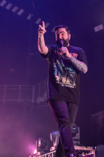 A Day to Remember à Anvers (Lotto Arena), le 28-02-2023, par Jürgen Bruynooghe — 13 sur 44