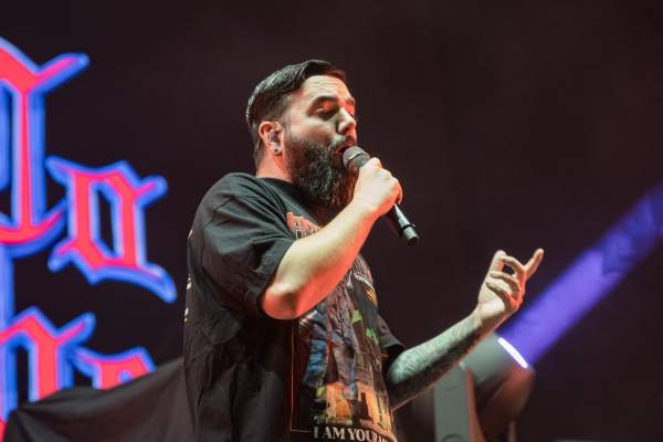 A Day to Remember à Anvers (Lotto Arena), le 28-02-2023, par Jürgen Bruynooghe — 24 sur 44