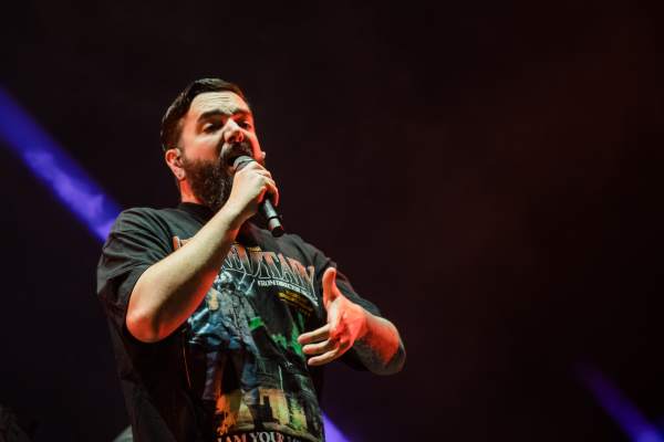 A Day to Remember à Anvers (Lotto Arena), le 28-02-2023, par Jürgen Bruynooghe — 25 sur 44