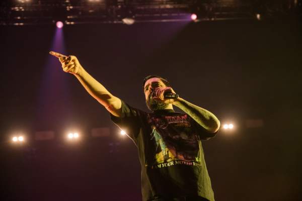 A Day to Remember à Anvers (Lotto Arena), le 28-02-2023, par Jürgen Bruynooghe — 30 sur 44