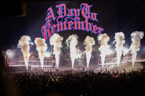 A Day to Remember à Anvers (Lotto Arena), le 28-02-2023, par Jürgen Bruynooghe — 38 sur 44