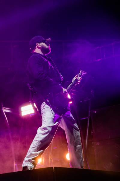 A Day to Remember à Anvers (Lotto Arena), le 28-02-2023, par Jürgen Bruynooghe — 40 sur 44