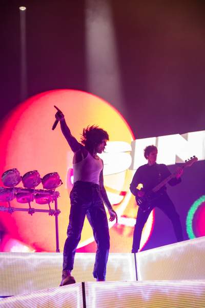 Bring Me the Horizon à Anvers (Lotto Arena), le 28-02-2023, par Jürgen Bruynooghe — 12 sur 49