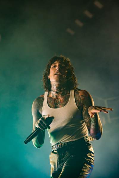 Bring Me the Horizon à Anvers (Lotto Arena), le 28-02-2023, par Jürgen Bruynooghe — 13 sur 49