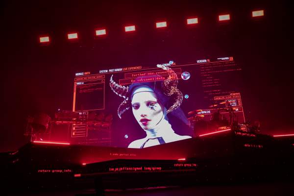 Bring Me the Horizon à Anvers (Lotto Arena), le 28-02-2023, par Jürgen Bruynooghe — 14 sur 49