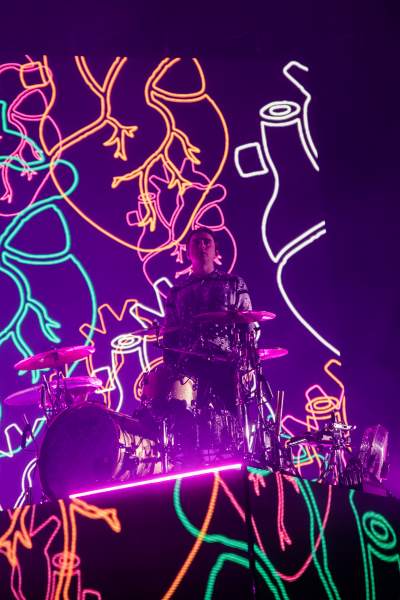Bring Me the Horizon à Anvers (Lotto Arena), le 28-02-2023, par Jürgen Bruynooghe — 16 sur 49
