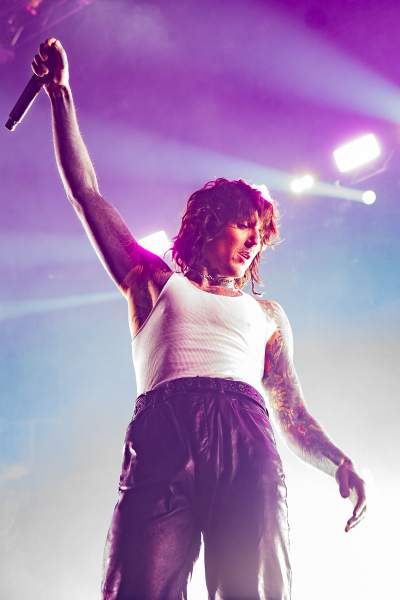 Bring Me the Horizon à Anvers (Lotto Arena), le 28-02-2023, par Jürgen Bruynooghe — 17 sur 49