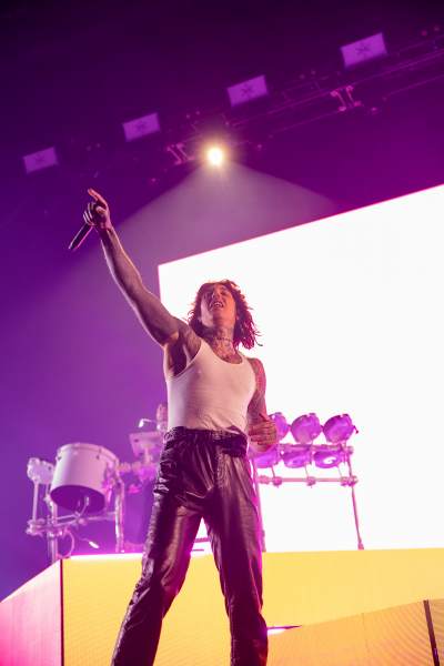 Bring Me the Horizon à Anvers (Lotto Arena), le 28-02-2023, par Jürgen Bruynooghe — 2 sur 49