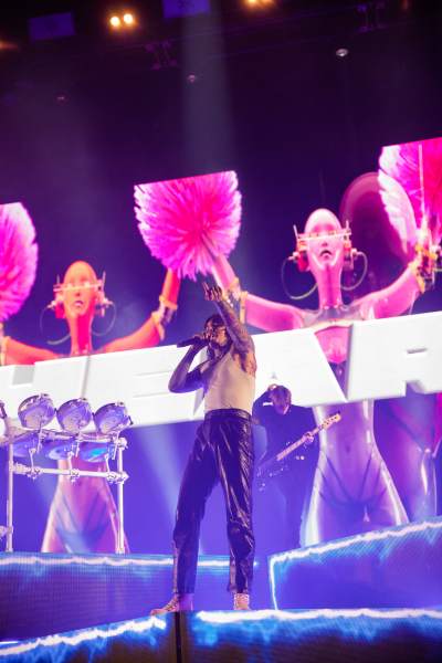 Bring Me the Horizon à Anvers (Lotto Arena), le 28-02-2023, par Jürgen Bruynooghe — 19 sur 49