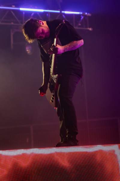 Bring Me the Horizon à Anvers (Lotto Arena), le 28-02-2023, par Jürgen Bruynooghe — 21 sur 49