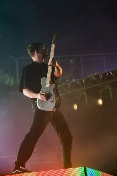 Bring Me the Horizon à Anvers (Lotto Arena), le 28-02-2023, par Jürgen Bruynooghe — 24 sur 49