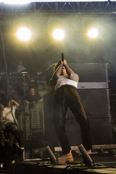 Bring Me the Horizon à Anvers (Lotto Arena), le 28-02-2023, par Jürgen Bruynooghe — 28 sur 49