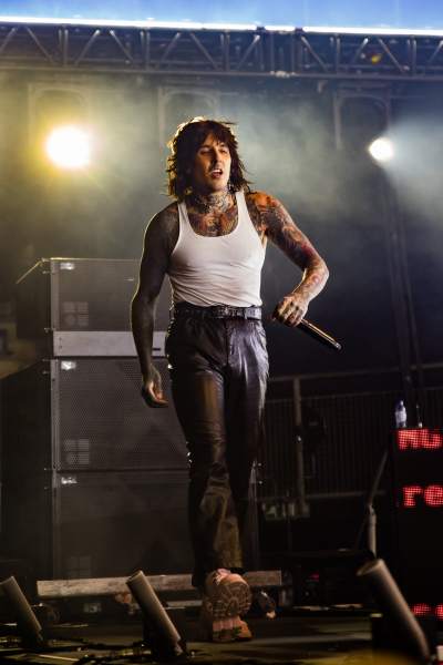 Bring Me the Horizon à Anvers (Lotto Arena), le 28-02-2023, par Jürgen Bruynooghe — 29 sur 49