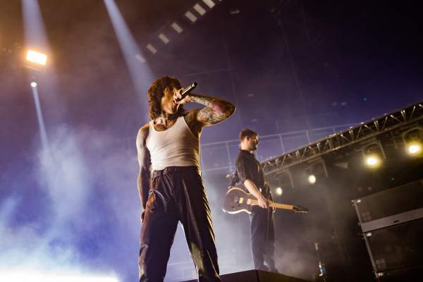 Bring Me the Horizon à Anvers (Lotto Arena), le 28-02-2023, par Jürgen Bruynooghe — 30 sur 49